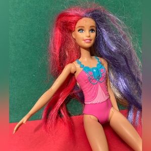 Mattel Dreamtopia Barbie Pink and Purple Hair, TLC - Buy 1, 2 FREE